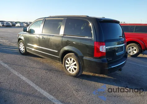 2015 Chrysler Town & Country Touring из США, поврежденный, VIN 2C4RC1BG5FR611364